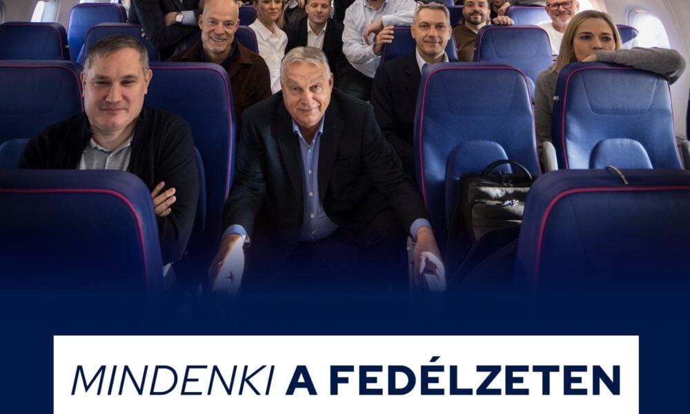 Viktor Orban a ajuns în SUA cu avionul unei companii low-cost