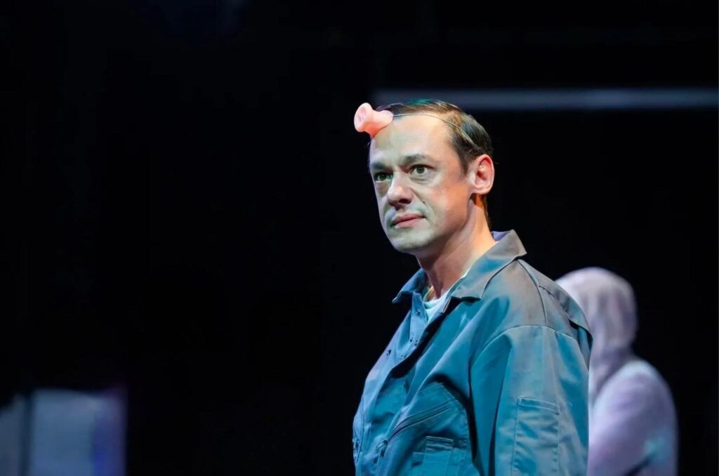 Vlad Logigan jucând FOTO Arhivă personală