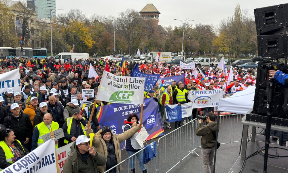 Sindicatele îi cer lui Nicușor Dan să medieze criza austerității
