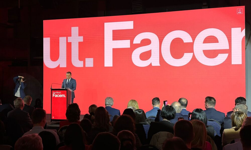 Băluță s-a lansat oficial în cursa pentru PMB. Piedone, în rol de bufon – REPORTAJ