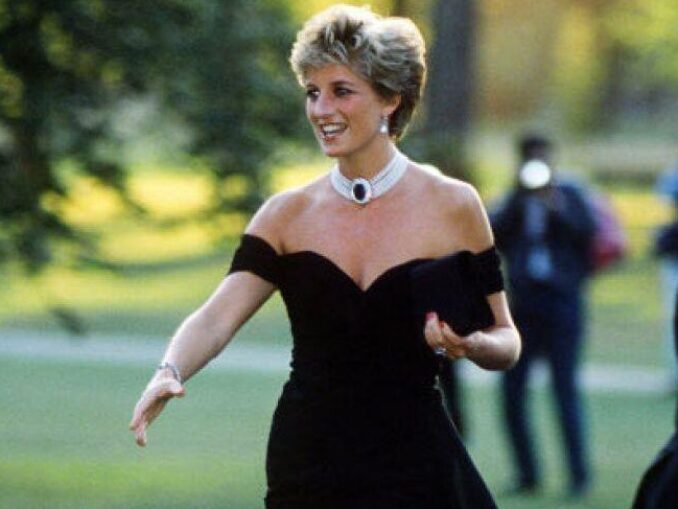 Statuia Prințesei Diana, la Muzeul Grévin