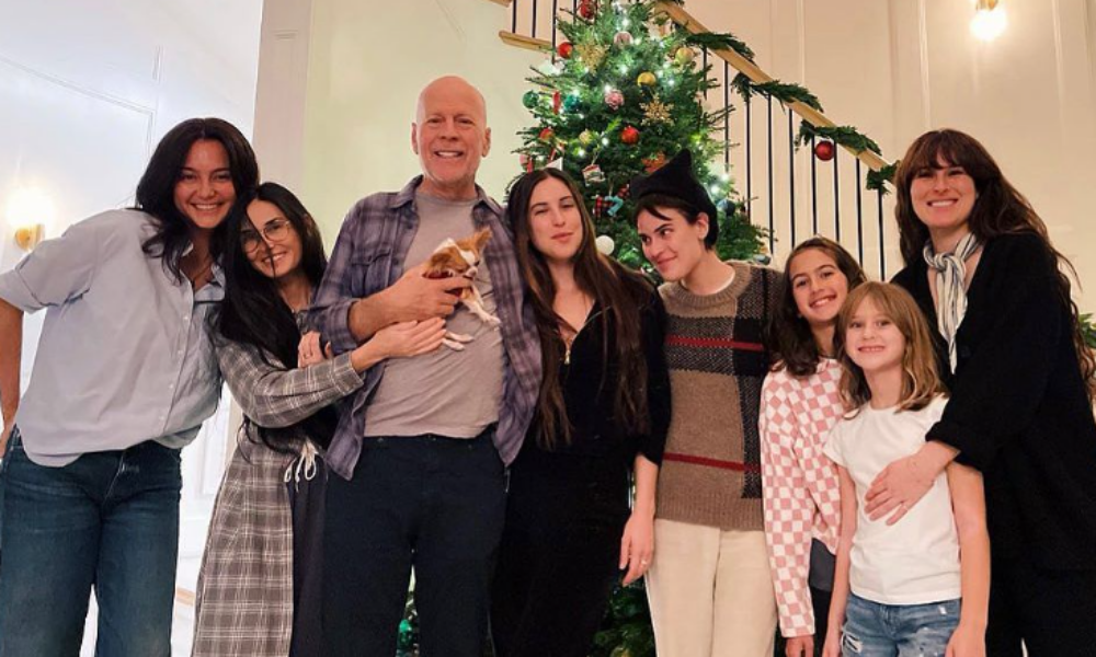 Fiica actorului Bruce Willis, dezvăluiri emoționante despre tatăl ei