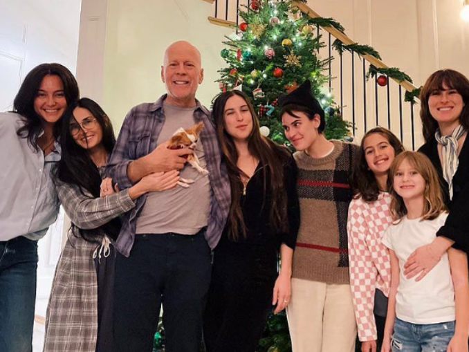 Fiica actorului Bruce Willis, dezvăluiri emoționante despre tatăl ei