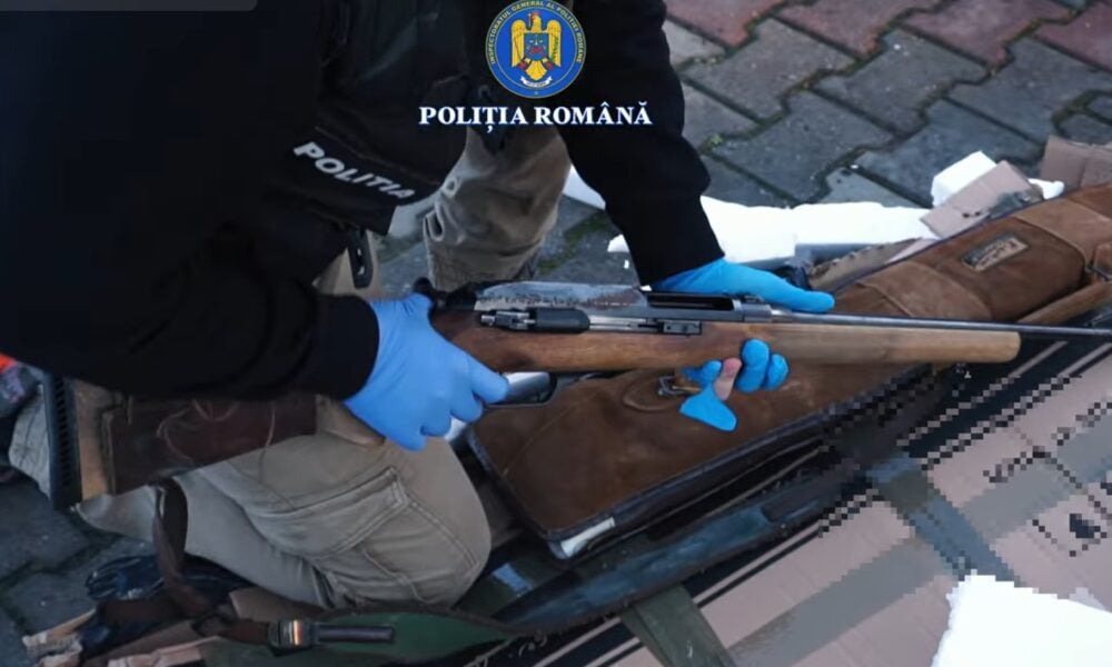 Secret Santa cu arme letale-VIDEO