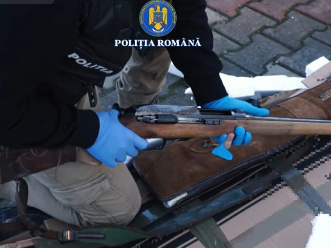 Secret Santa cu arme letale-VIDEO