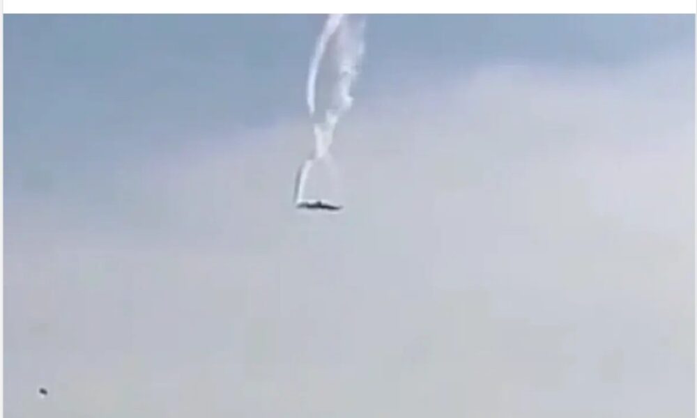 20 de militari morți după prăbușirea unui avion militar