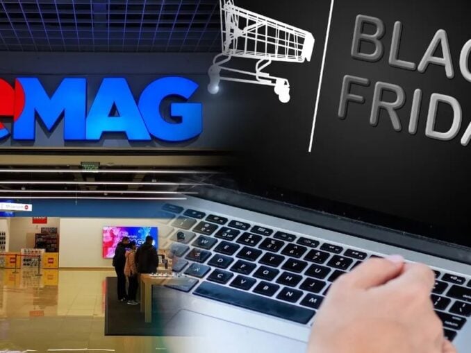 Black Friday la eMAG – Când e ziua cu cele mai multe reduceri din an