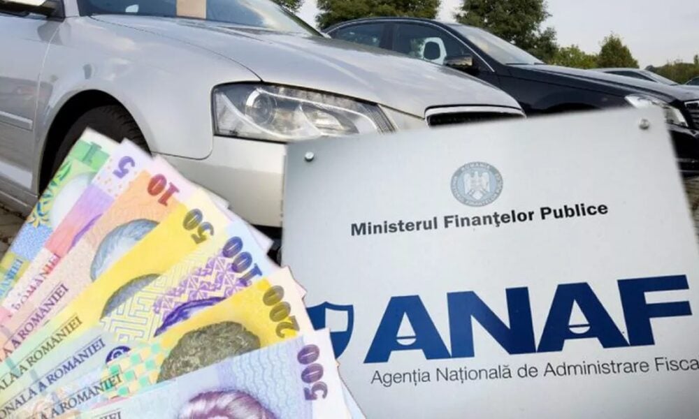 BMW X5 fără motor, scos la licitație de ANAF