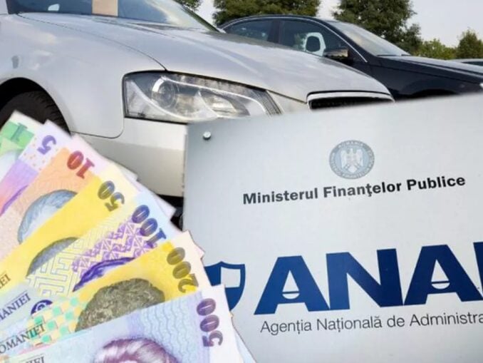 BMW X5 fără motor, scos la licitație de ANAF