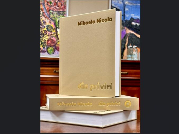 Nemira și Mihaela Nicola lanseazǎ volumul “Din priviri” și conceptul de outfluencer