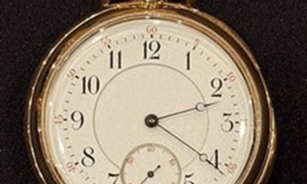 Preț record pentru ceasul unui pasager de pe Titanic