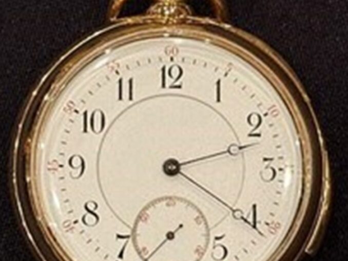 Preț record pentru ceasul unui pasager de pe Titanic