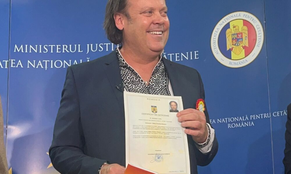 Reportaj. Cum a devenit Charlie Ottley cetățean român