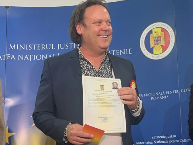 Reportaj. Cum a devenit Charlie Ottley cetățean român