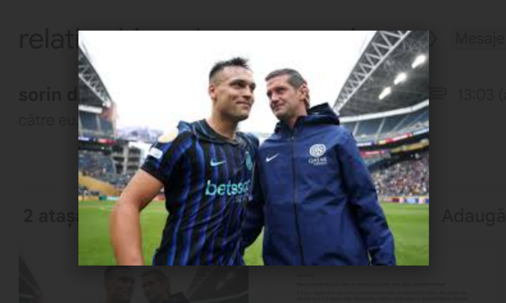 Marea problemă a lui Cristi Chivu