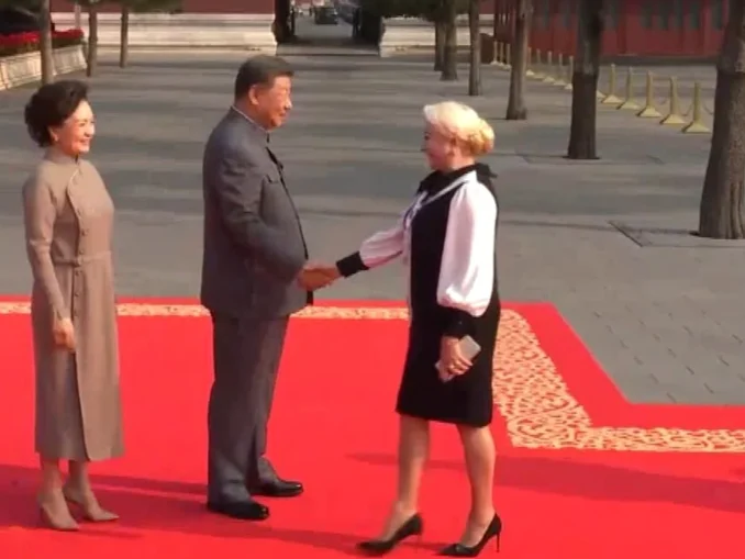 Viorica Dăncilă n-a mers degeaba la Beijing. Preia șefia Casei Româno-Chineze