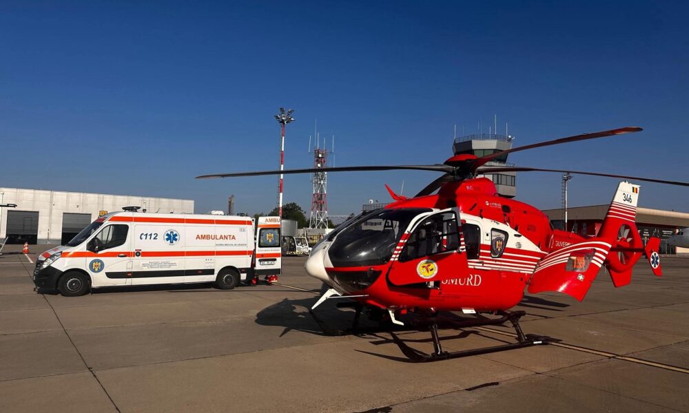 Explozie și incendiu într-un bloc. Plan roșu activat