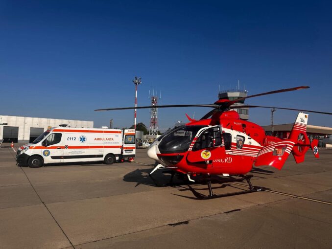 Explozie și incendiu într-un bloc. Plan roșu activat