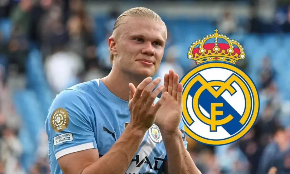 Cum vrea Real să aducă uraganul Haaland pe Santiago Bernabeu