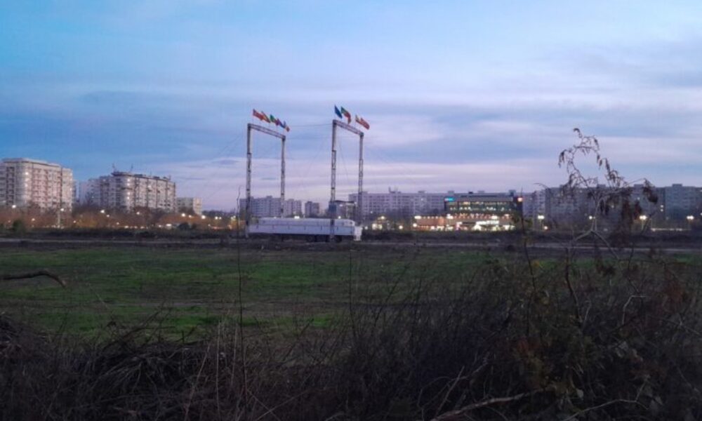 Construcție suspectă în Parcul IOR. Ce amendă au primit făptașii