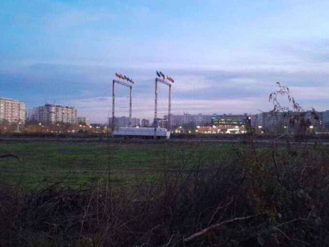 Construcție suspectă în Parcul IOR. Ce amendă au primit făptașii