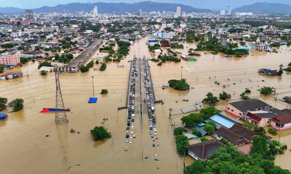Inundaţii record în Thailanda
