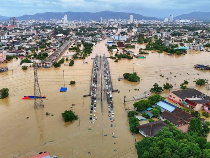 Inundaţii record în Thailanda