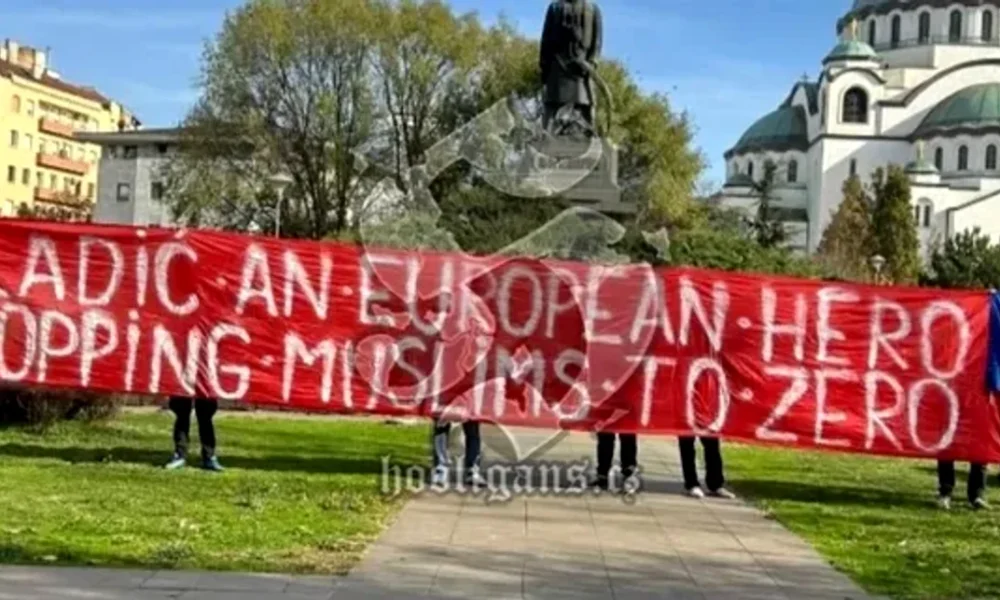 Interzis la meciul Bosnia – România pentru fanii tricolorilor. Omagii aduse unui general controversat