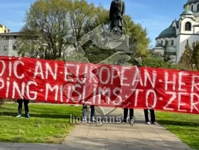 Interzis la meciul Bosnia – România pentru fanii tricolorilor. Omagii aduse unui general controversat