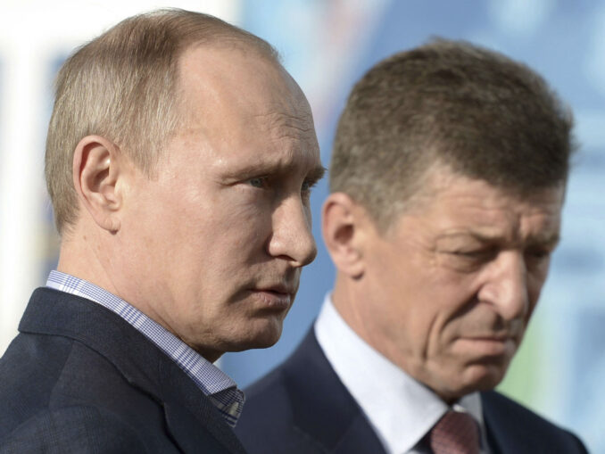 Kozak, aliat de cursă lungă al lui Putin, se dezice de președintele Rusiei