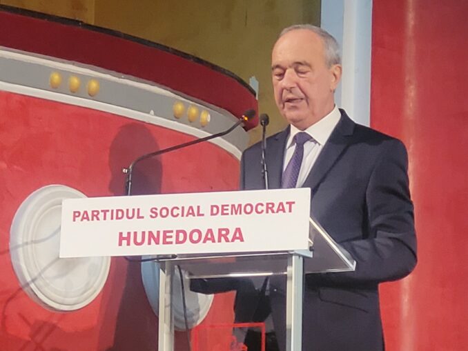 Bolojan, amenințat cu minerii de un baron local