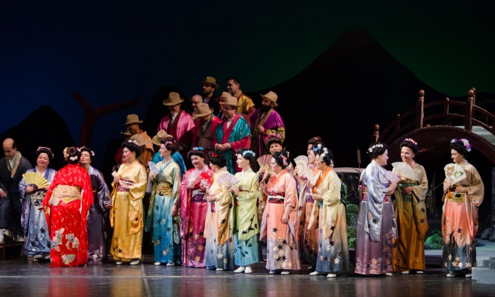 D’ale carnavalului, Tosca, Nabucco, Romeo și Julieta, Madama Butterfly la ONB