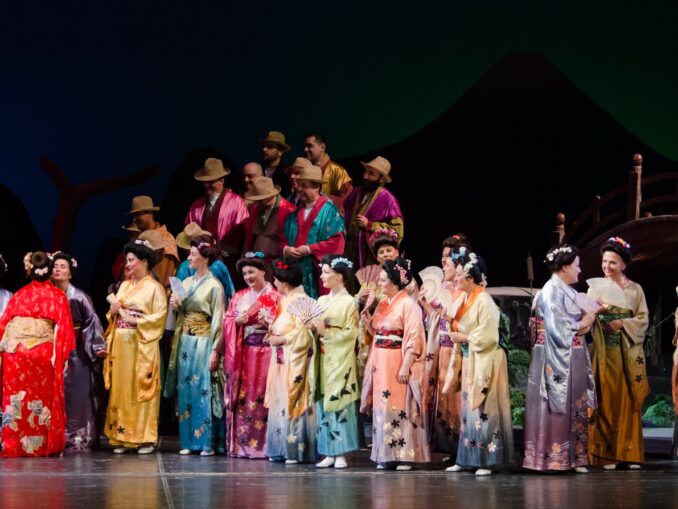 D’ale carnavalului, Tosca, Nabucco, Romeo și Julieta, Madama Butterfly la ONB