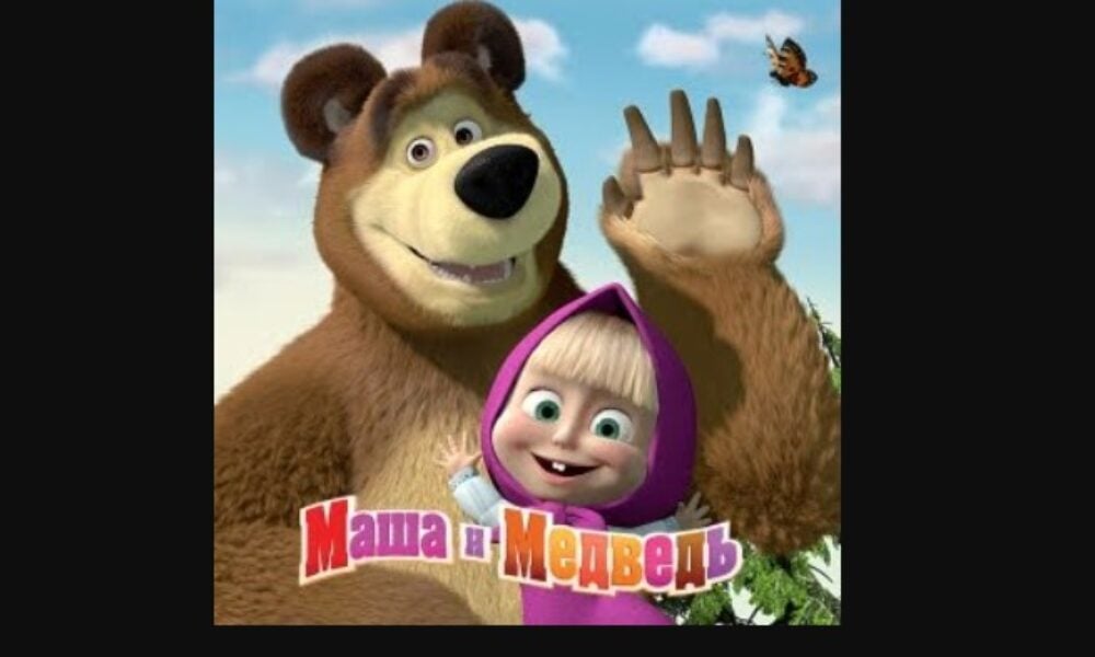 Un desen animat împarte Rusia în două