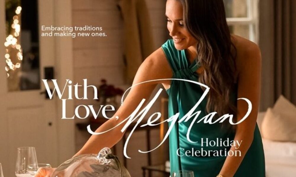 Special de Crăciun. „With Love, Meghan”, serialul ducesei de Sussex revine pe Netflix  
