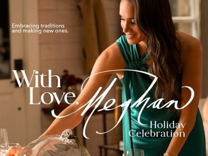Special de Crăciun. „With Love, Meghan”, serialul ducesei de Sussex revine pe Netflix  