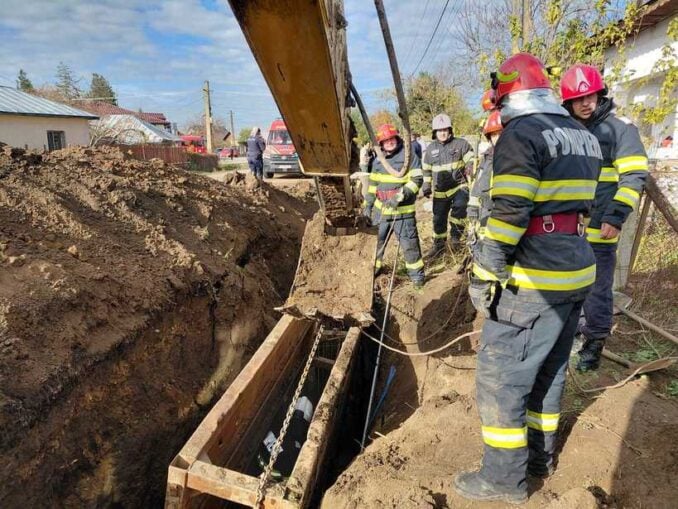 Prinşi de vii la cinci metri sub pământ