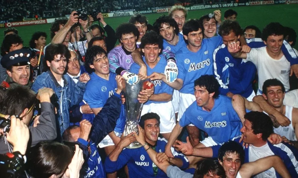 Mafia ar fi aranjat câștigarea Cupei UEFA de către echipa lui Maradona