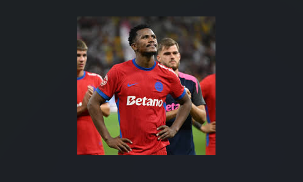 Gigi Becali, atac la fundașul Ngezana 