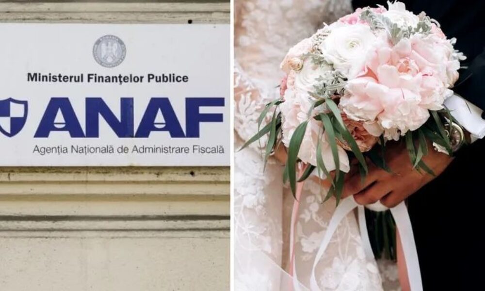 ANAF, controale la nunți și botezuri. Fiscul merge la 80 de adrese