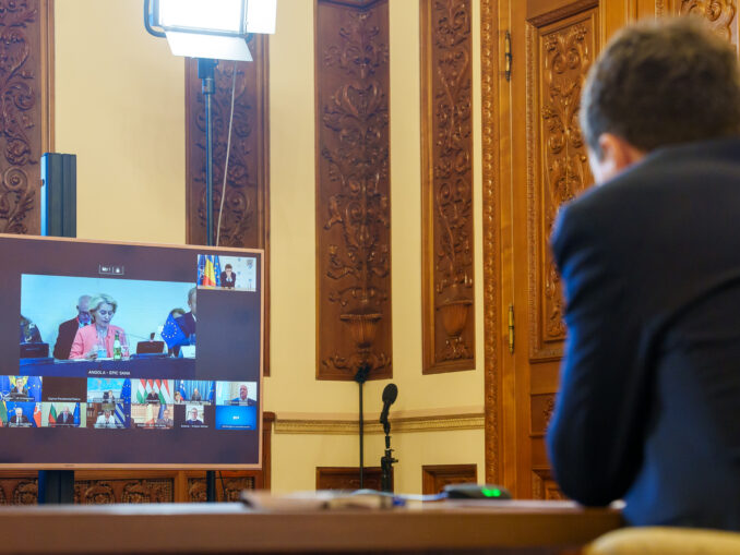 Nicusor Dan, la finalul discuțiilor cu liderii UE: „Vom rămâne uniți” – UPDATE