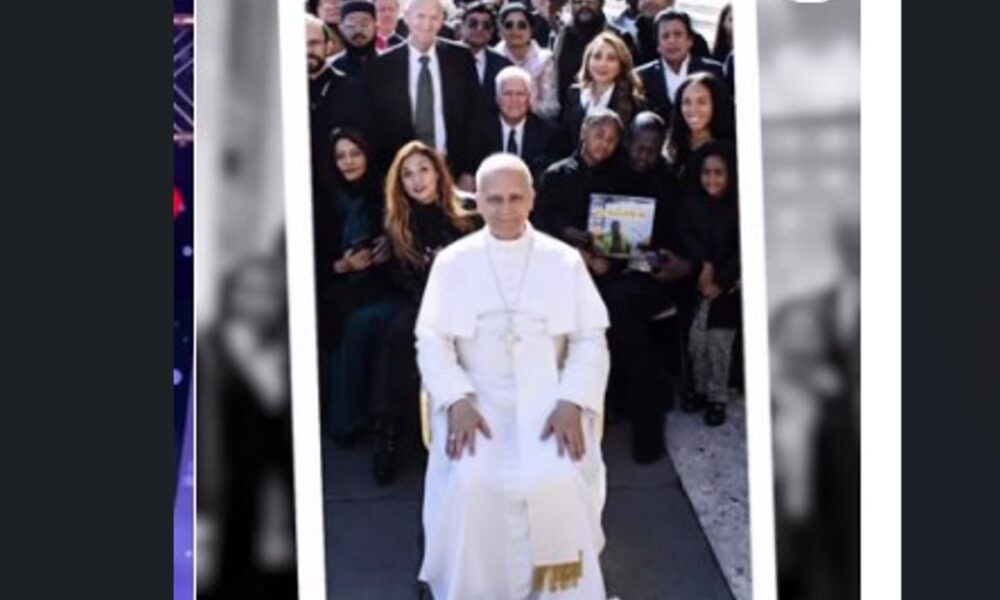 Iulia Vântur a cântat colinde româneşti la Vatican