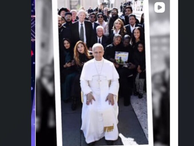 Iulia Vântur a cântat colinde româneşti la Vatican