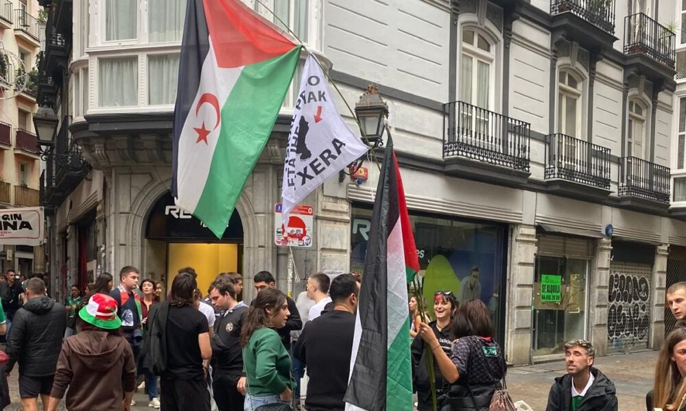 Solidaritate pe teren. Amical Țara Bascilor – Palestina pentru sprijinul civililor palestinieni