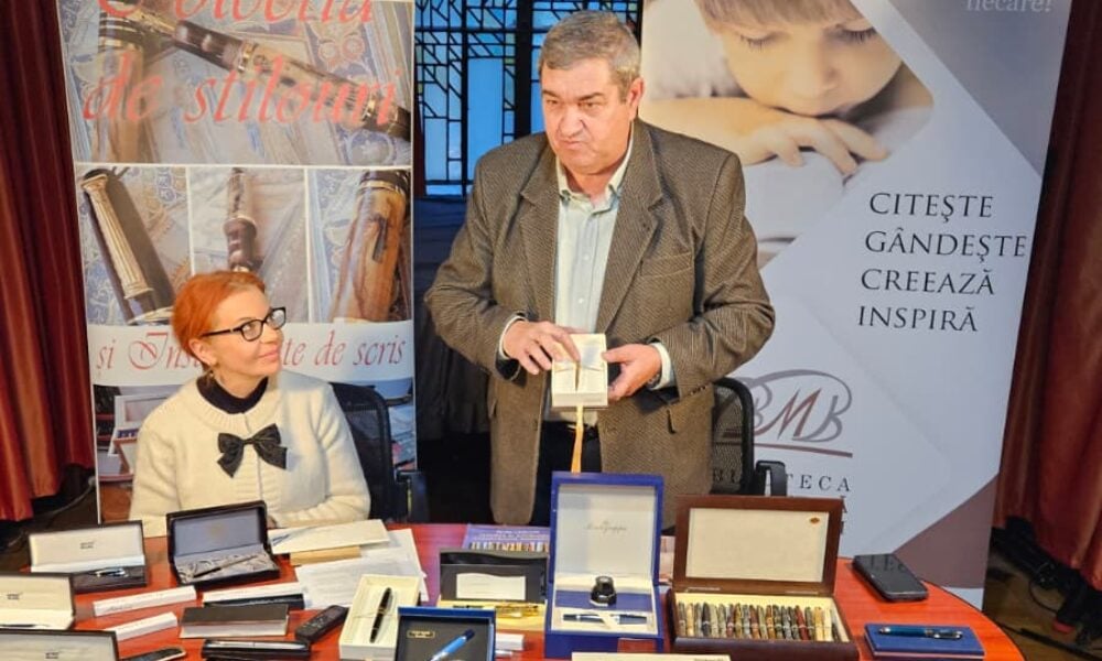 Stilouri cu povești: Ce au folosit Iliescu, Băsescu sau Ceaușescu