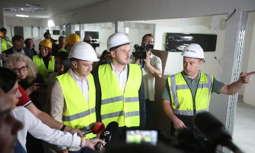 Ministrul Sănătății, din nou pe șantier