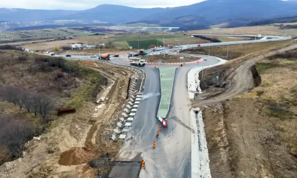 Primul drum chinezesc din România, inaugurat cu întârziere