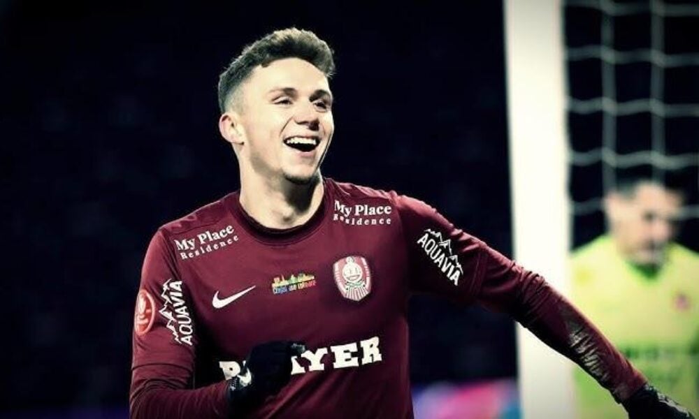 Ce îl împiedică pe Becali să îl aducă pe Louis Munteanu, deși îl vrea pe atacantul lui CFR Cluj