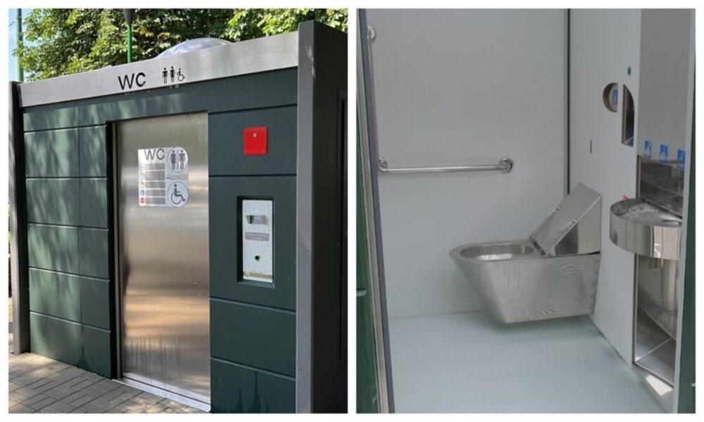 Risipă de bani publici: Toaletă publică de 60.000 de euro