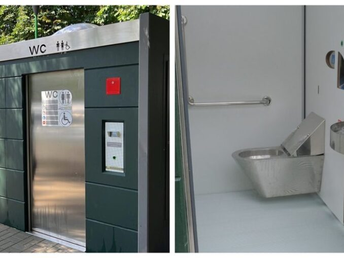 Risipă de bani publici: Toaletă publică de 60.000 de euro